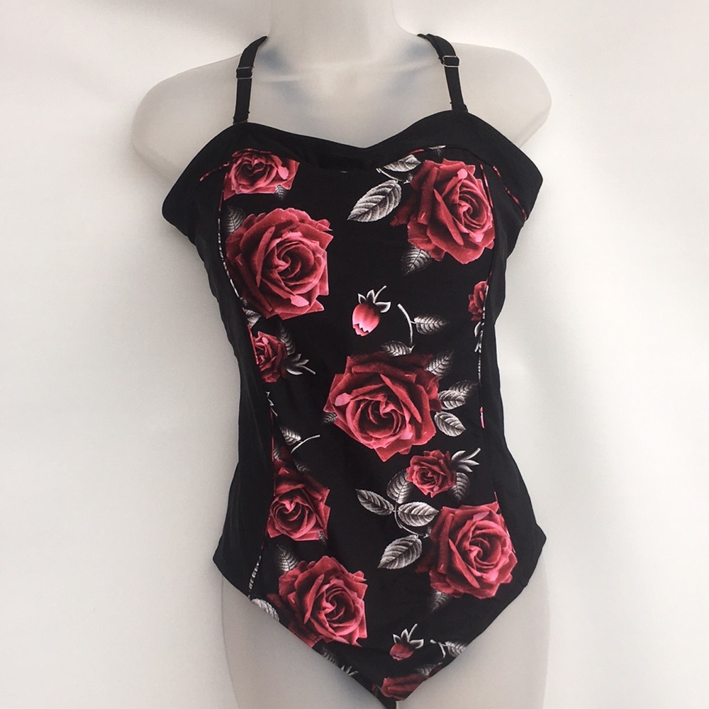 Pink Roses🌷🌷🌷🌷🌷 Swimsuit - Picture 9 of 9
